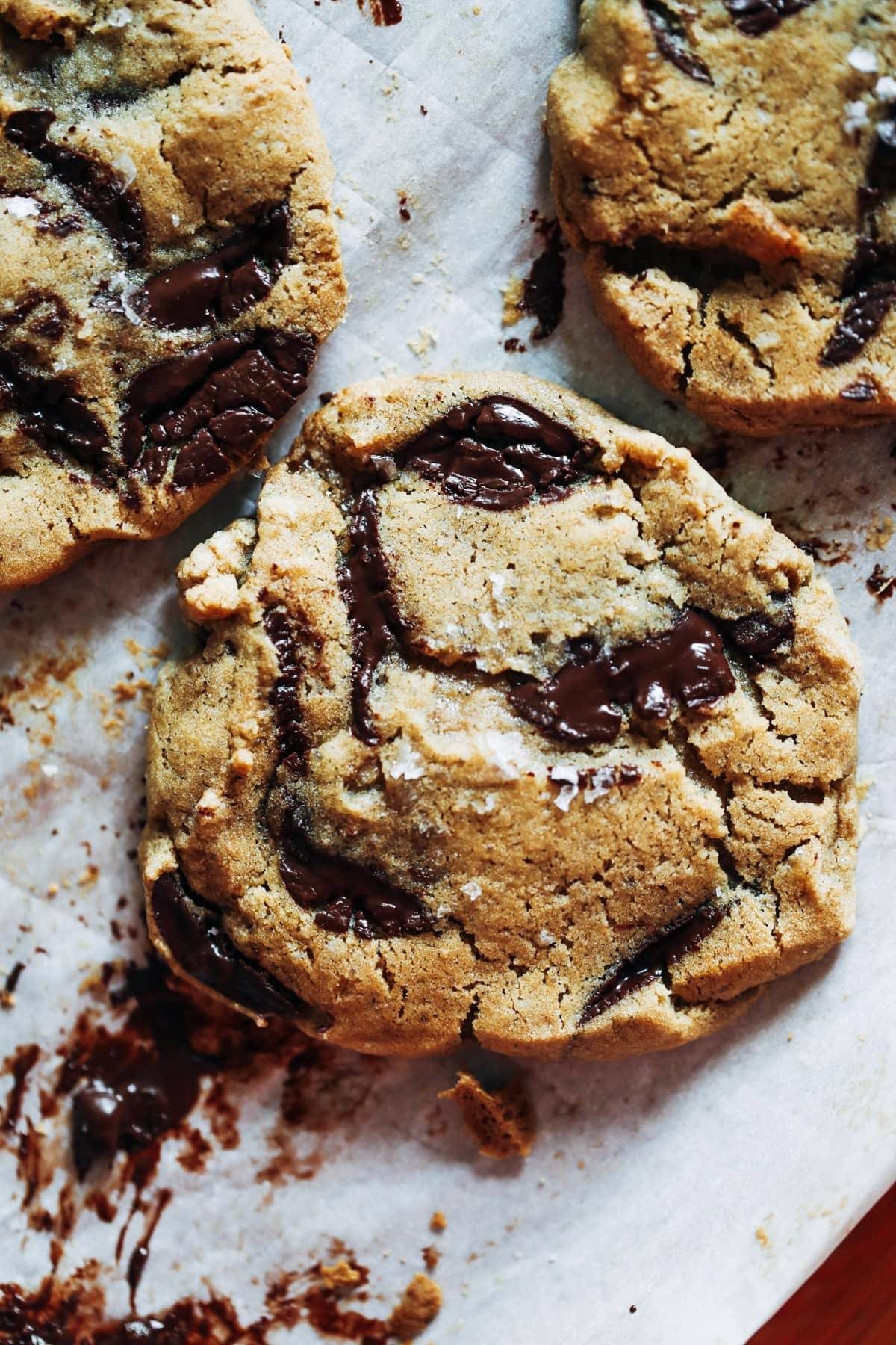 Chocolate chip cookies.