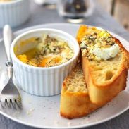 baked eggs