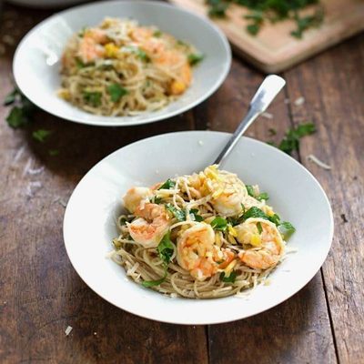 15 Minute Shrimp Scampi