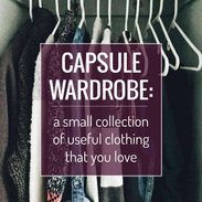 How to start a capsule wardrobe.
