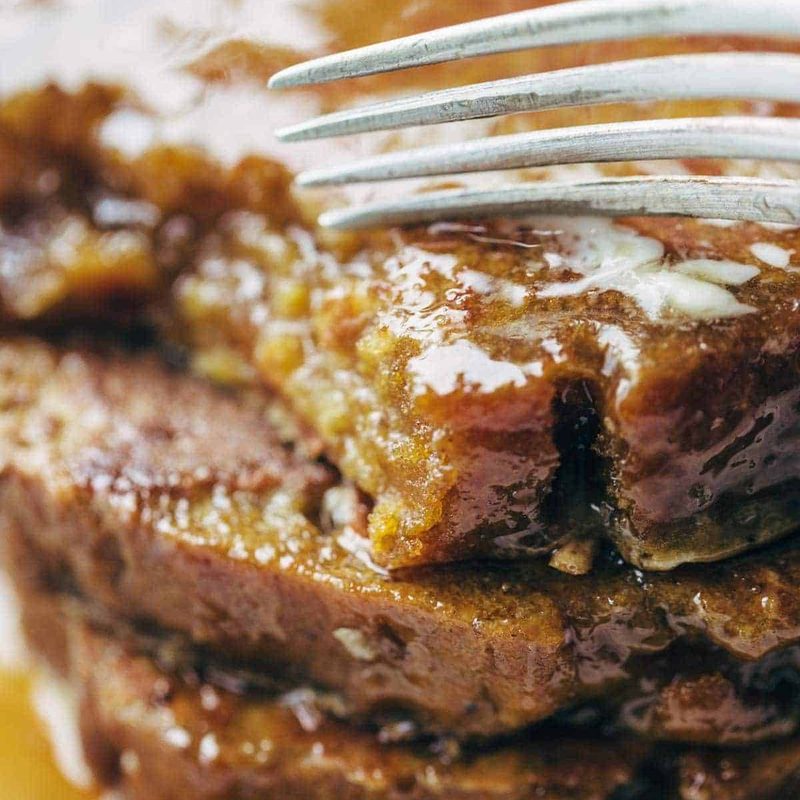 A picture of Pumpkin Bread French Toast