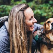 Lindsay look and laughing at Sage.