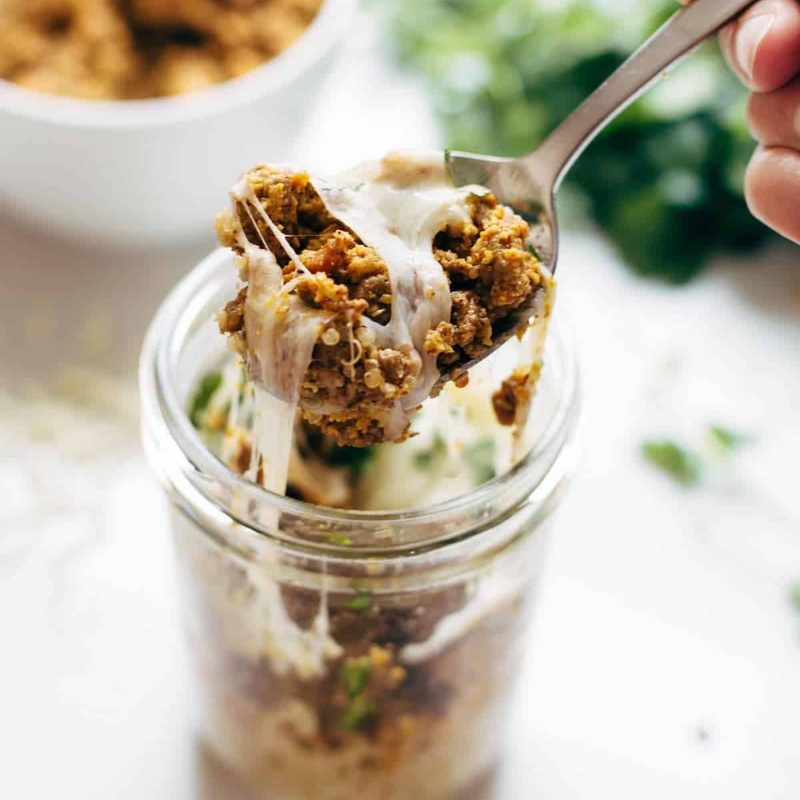 A picture of Southwest Turkey Breakfast Stacks