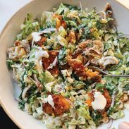 Smashed potato salad pin.