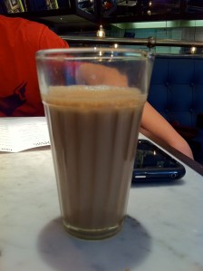 The house chai at Dishoom