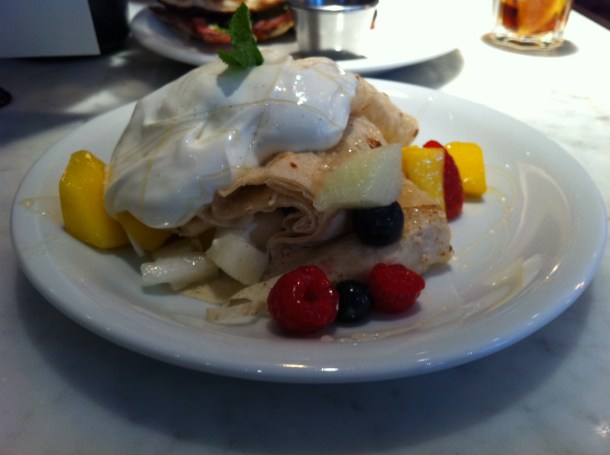 The Fruit Roomali at Dishoom