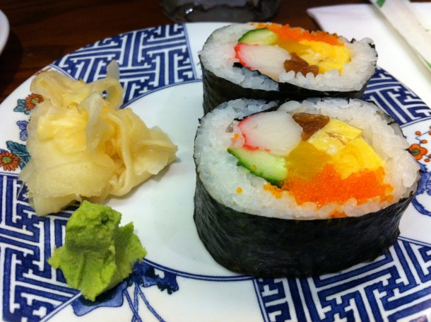Futomaki at Ten Ten Tei