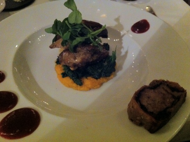 Pheasant at Villandry