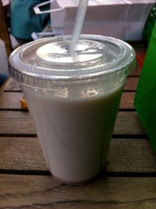 Horchata at Benit's Hat