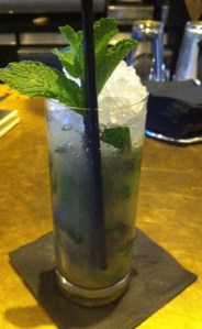 Virgin mojito at the Barbecoa bar