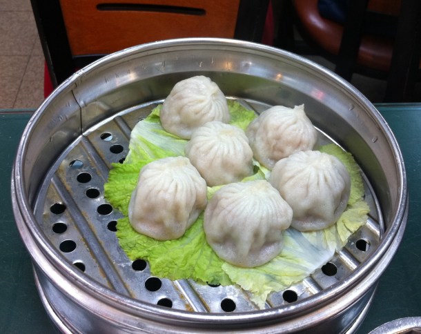 Xiaolongbao at Excellent Dumpling House