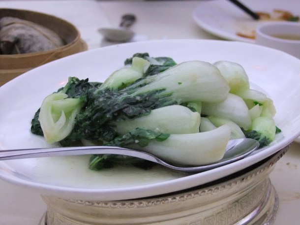 Bok choy at Tuli