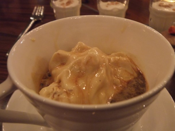 affogato at Fleur