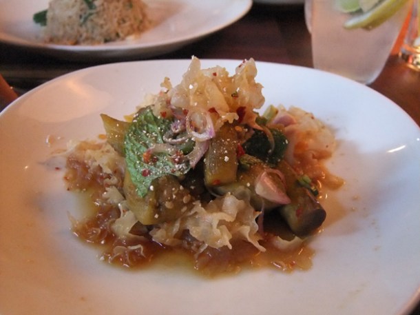 aubergine salad ata Busaba Eathai