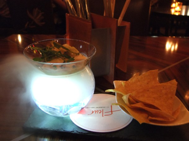 ceviche at Fleur