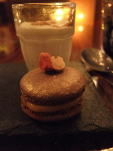 close up of pb and j at Fleur
