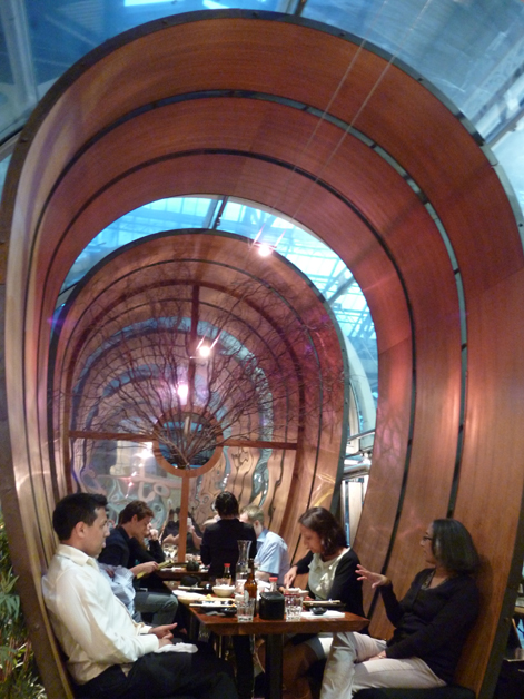 decor at Moshi Moshi