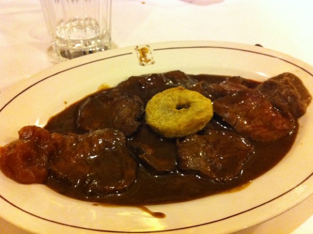 La Posada de la Villa venison