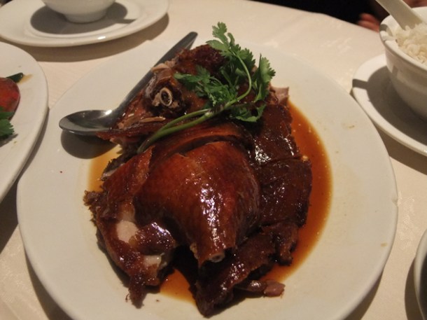 Cantonese-style roast duck at Young Cheng