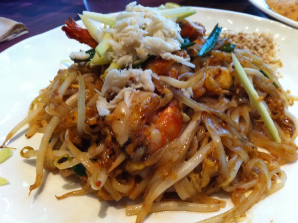 sen chan pad thai at Busaba Eathai