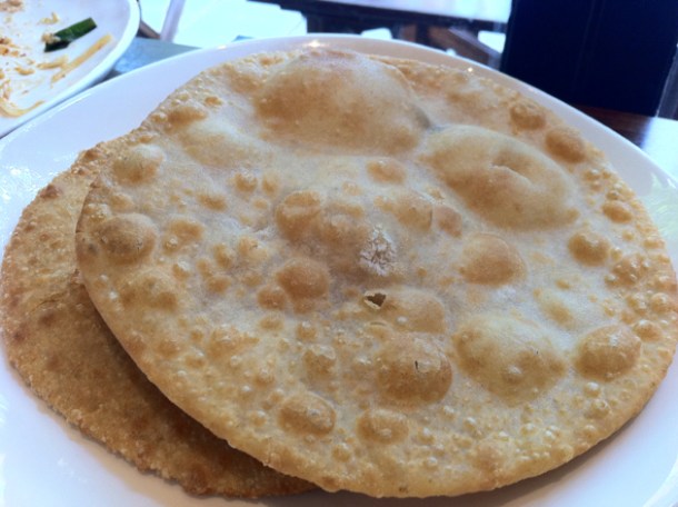 Thai roti at Busaba Eathai