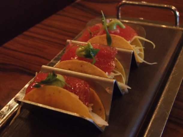 tuna tacos