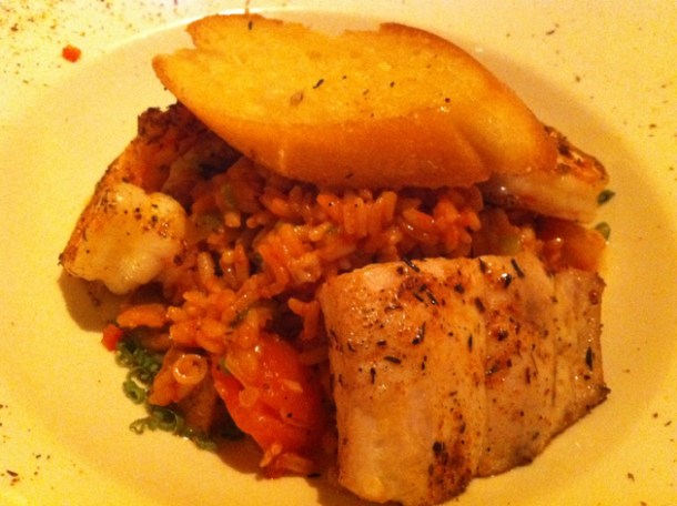 emeril's seafood pan roast