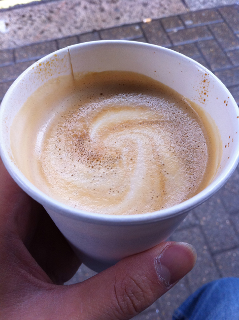 Milk Bar flat white