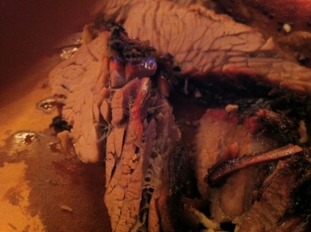 beef brisket at Hill Country New York beef brisket at hill country new york