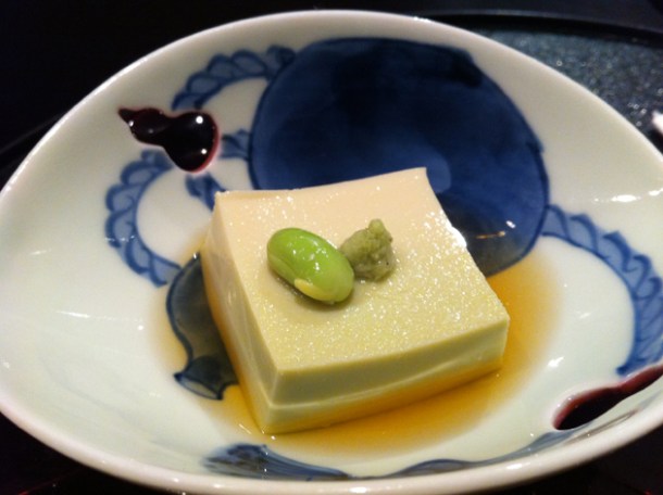 edamame tofu at Hakubai New York edamame tofu at hakubai new york