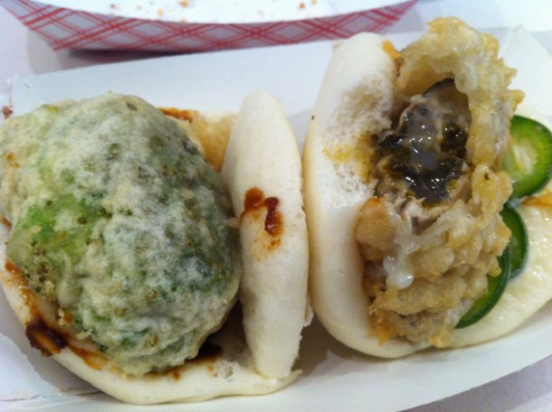 broccoli and oyster bau at Bauhaus broccoli and oyster bau at bauhaus