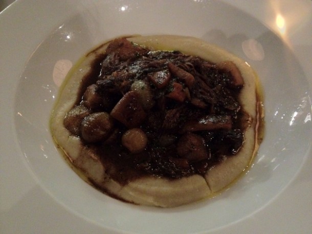 braised hare at Magdalen braised hare at magdalen