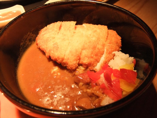 chicken katsu curry at satsuma chicken katsu curry at Satsuma
