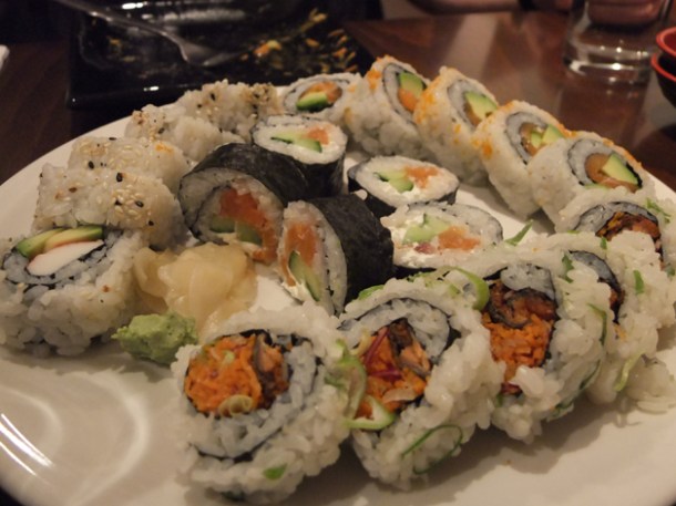 uramaki at Koi uramaki at koi