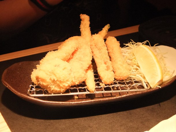 vegetable katsu platter at Satsuma vegetable katsu platter at satsuma