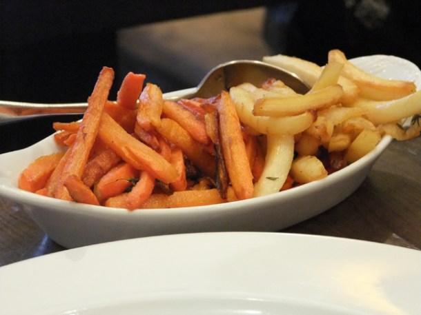 honey roasted root vegetables at About Thyme honey roasted root vegetables at about thyme