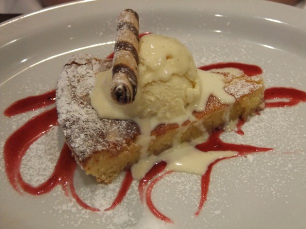 Spanish almond tart at About Thyme spanish almond tart at about thyme