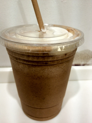 fbc chocolate milkshake