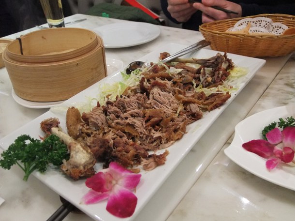 half crispy duck at Greenleaf half crispy duck at greenleaf holborn