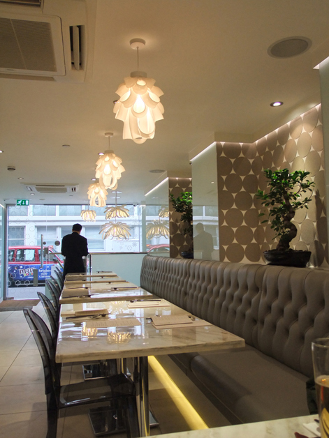 interior of Greenleaf decor at greenleaf