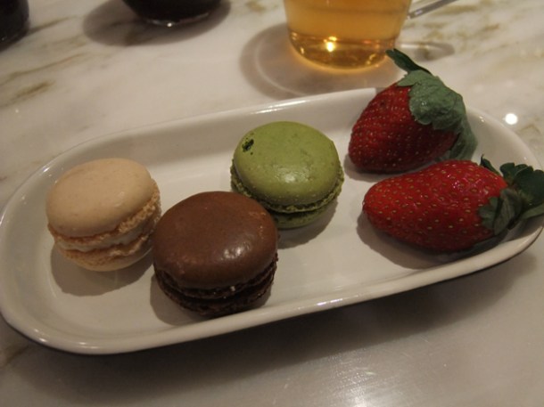 French macarons at Greenleaf french macarons at greenleaf holborn