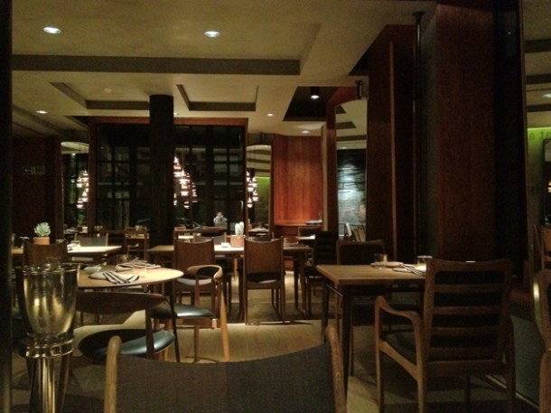 Tom Aikens refurbished interior refurbished interior at tom aikens