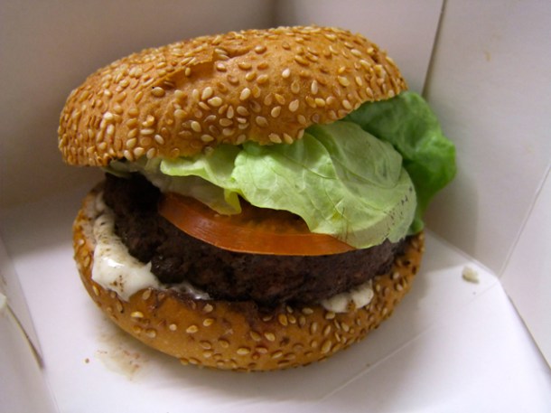 ultimate burger classic burger