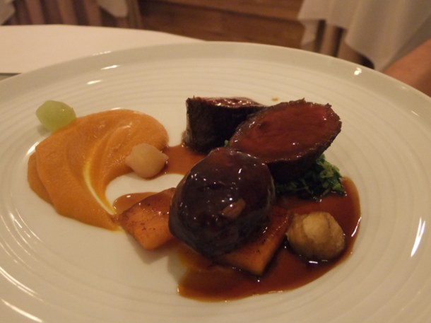venison at Morgan M venison at morgan m