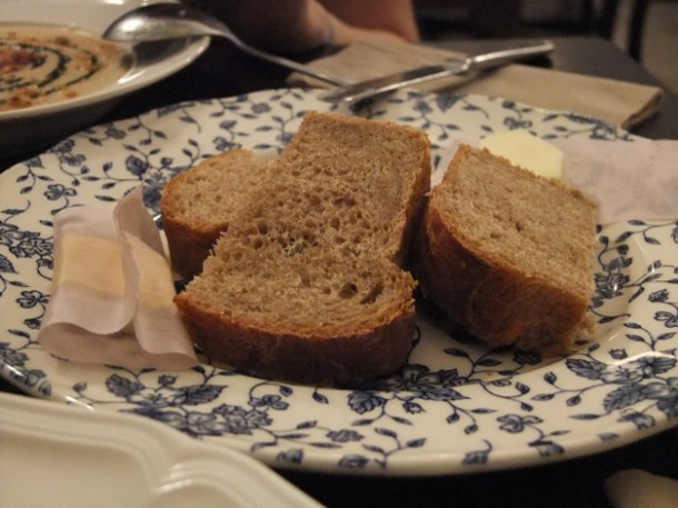 bread and butter at Orchard Holborn bread and butter at orchard holborn