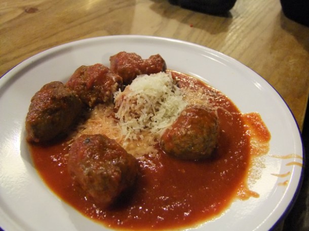 meatballs at Soho Joe meatballs at soho joe