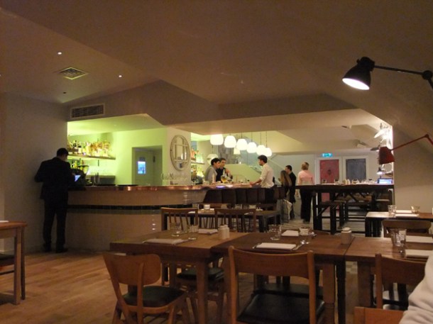 Mele e Pere basement mele e pere dining room