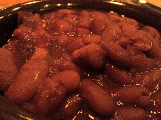 boston baked beans at karpo