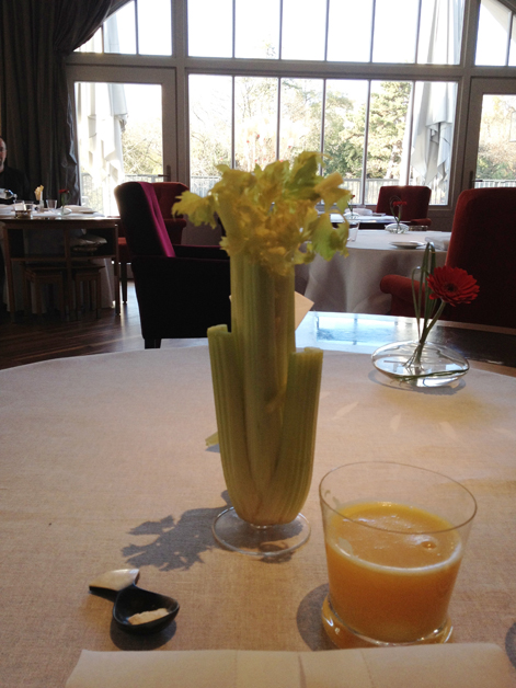 celery at steirereck