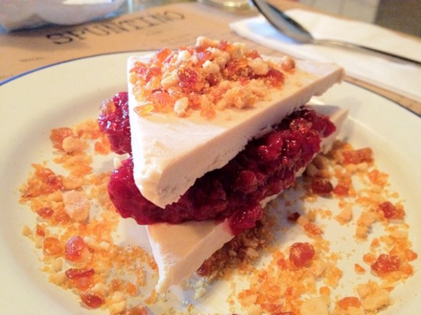 peatnut butter and jelly sandwich at Spuntino peatnut butter and jam sandwich at spuntino
